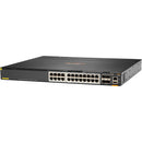 HPE JL660A Aruba 6300M 24-Port 5G PoE++ Compliant Managed Network Switch