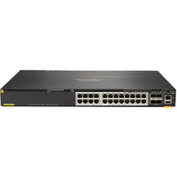 HPE JL660A 6300M Ethernet Switch - 24 Ports - Manageable - 3 Layer Supported