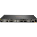 HPE JL661A 6300M 48-port 1GbE Class 4 PoE and 4-port SFP56 Switch - 48 Ports