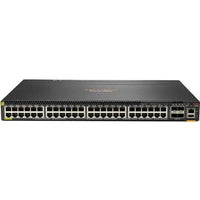 HPE JL661A 6300M 48-port 1GbE Class 4 PoE and 4-port SFP56 Switch - 48 Ports