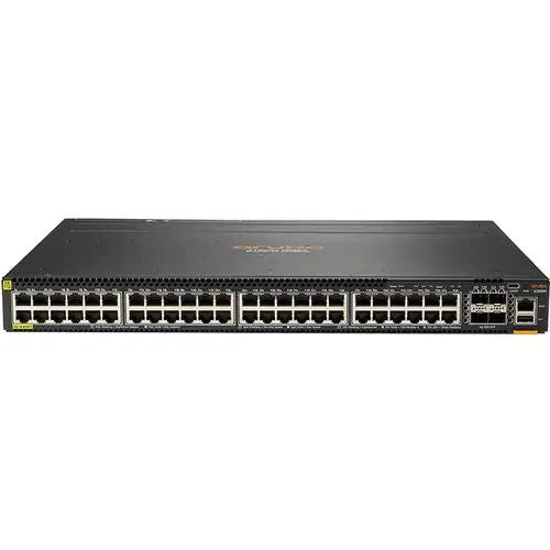 HPE JL661A 6300M 48-port 1GbE Class 4 PoE and 4-port SFP56 Switch - 48 Ports