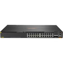HPE JL662A 6300M 24-port 1GbE Class 4 PoE and 4-port SFP56 Switch