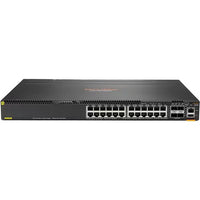 HPE JL662A 6300M 24-port 1GbE Class 4 PoE and 4-port SFP56 Switch