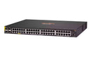 HPE JL675A#ABA Aruba 6100 48G Class4 PoE 4SFP+ 370W Switch  - Managed