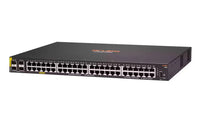HPE JL675A#ABA Aruba 6100 48G Class4 PoE 4SFP+ 370W Switch  - Managed