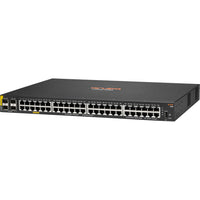 HPE JL675A#ABA 6100 48G Class4 PoE 4SFP+ 370W Ethernet Switch - 48 Ports