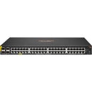 HPE JL675A#ABA 6100 48G Class4 PoE 4SFP+ 370W Ethernet Switch - 48 Ports