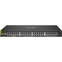 HPE JL675A#ABA 6100 48G Class4 PoE 4SFP+ 370W Ethernet Switch - 48 Ports