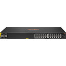 HPE JL677A#ABA 6100 24G Class4 PoE 4SFP+ 370W Switch - 24 Ports - Manageable
