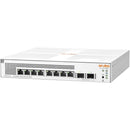 HPE JL681A#ABA Instant On 1930 8G Class4 PoE 2SFP 124W Ethernet Switch