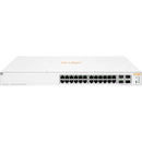 HPE JL684B#ABA Instant On 1930 24G Class4 PoE 4SFP/SFP+ 370W Ethernet Switch