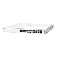 HPE JL684B#ABA Instant On 1930 24G Class4 PoE 4SFP/SFP+ 370W Ethernet Switch