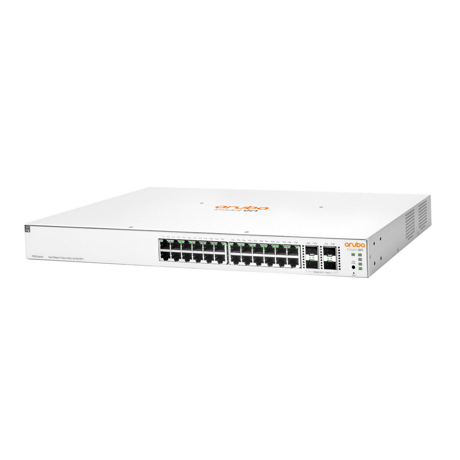 HPE JL684B#ABA Instant On 1930 24G Class4 PoE 4SFP/SFP+ 370W Ethernet Switch
