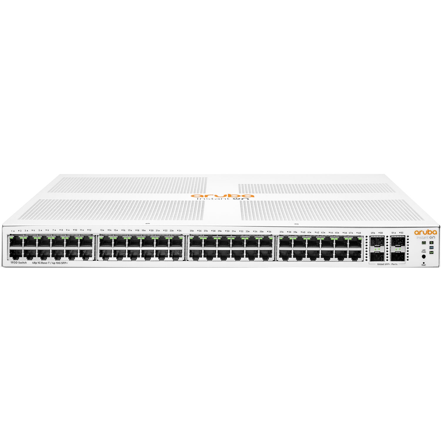 HPE JL685A#ABA Instant On 1930 48G 4SFP/SFP+ Ethernet Switch
