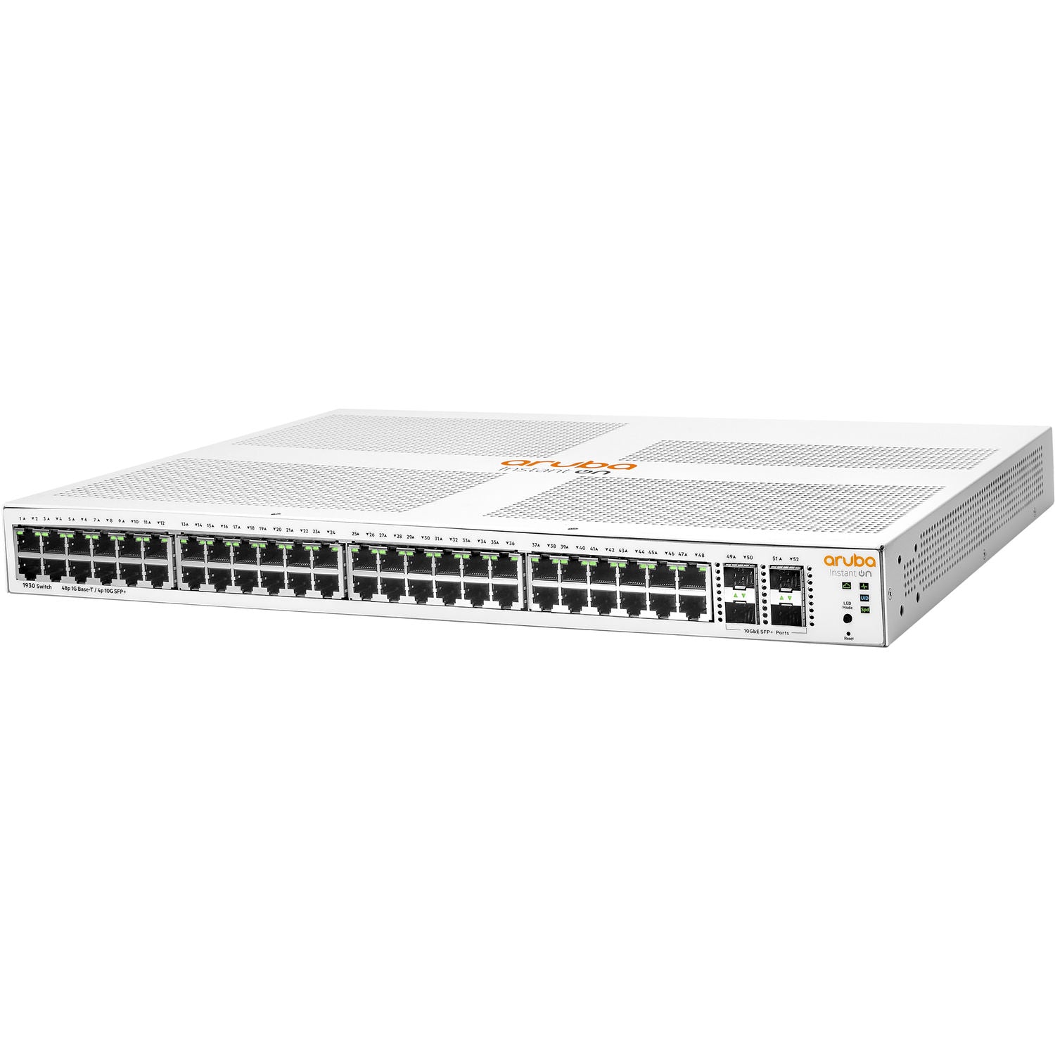 HPE JL685A#ABA Instant On 1930 48G 4SFP/SFP+ Ethernet Switch