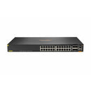 HPE JL725B#ABA CX 6200F 24G Class 4 PoE 4SFP+ 370W Switch - 24 Ports