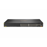 HPE JL725BABA CX 6200F 24G Class 4 PoE 4SFP+ 370W Switch - 24 Ports -Manageable
