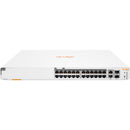 HPE JL807A#ABA Instant On Switch - 20p Gigabit CL4 4p Gigabit CL6 PoE 2p 10GBT