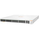 HPE JL808A#ABA Instant On 1960 48G 2XGT 2SFP+ Switch - 48 Ports - Manageable
