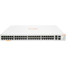 HPE JL808A#ABA Instant On 1960 48G 2XGT 2SFP+ Switch - 48 Ports - Manageable