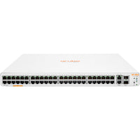 HPE JL808A#ABA Instant On 1960 48G 2XGT 2SFP+ Switch - 48 Ports - Manageable