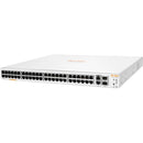 HPE JL808A#ABA Instant On 1960 48G 2XGT 2SFP+ Switch - 48 Ports - 80 W