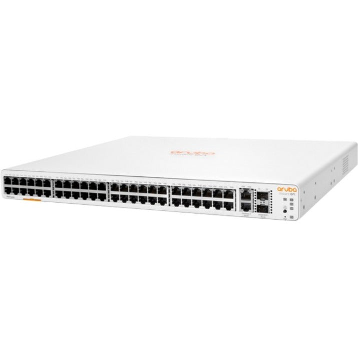 HPE JL808A#ABA Instant On 1960 48G 2XGT 2SFP+ Switch - 48 Ports - 80 W
