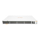 HPE JL809A#ABA Instant On 48G 40p Class4 8p Class6 PoE 2XGT 2SFP+ 600W Switch