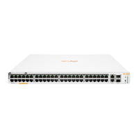 HPE JL809A#ABA Instant On 48G 40p Class4 8p Class6 PoE 2XGT 2SFP+ 600W Switch