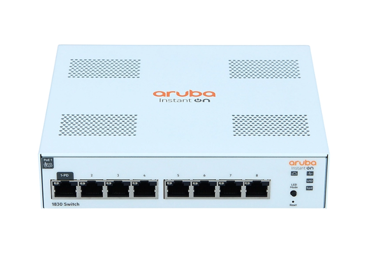 HPE JL810-61001 Instant On 1830 8G Switch - 8 x Gigabit Ethernet PoE