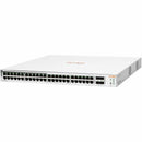 HPE JL815A#ABA Instant On 1830 48G 24p Class4 PoE 4SFP 370W Switch - 48 Ports