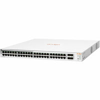 HPE JL815A#ABA Instant On 1830 48G 24p Class4 PoE 4SFP 370W Switch - 48 Ports