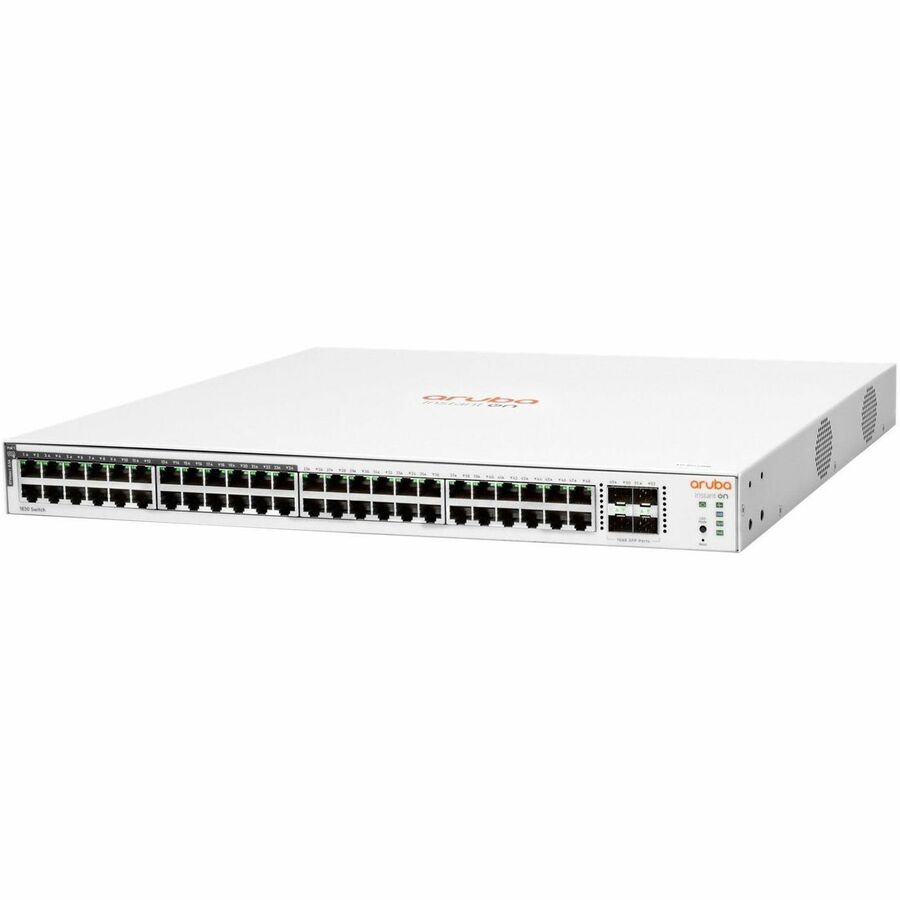 HPE JL815A#ABA Instant On 1830 48G 24p Class4 PoE 4SFP 370W Switch - 48 Ports