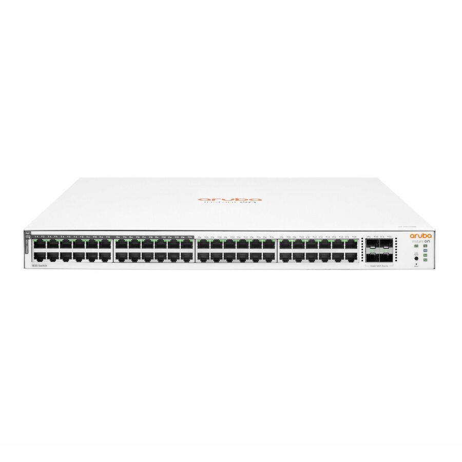 HPE JL815A#ABA Instant On 1830 48G 24p Class4 PoE 4SFP 370W Switch - 48 Ports