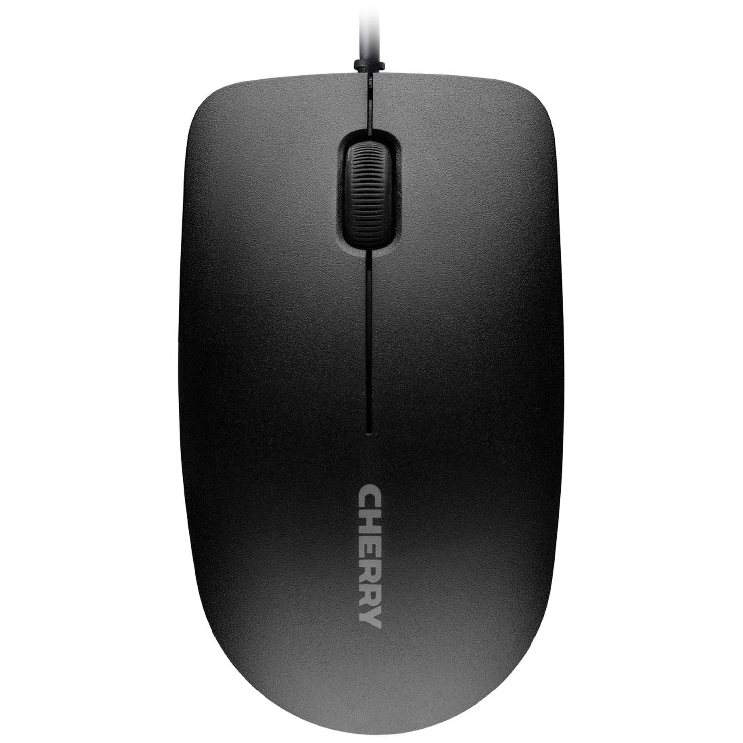 Cherry JM-0800-2 MC 1000 Mouse Optical - Cable - Black - USB 2.0 - 1200 dpi
