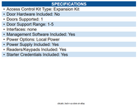 Aiphone JOS-1FW 7"Touchscreen Mobile-Ready Box Set with Flush-Mount Door Station