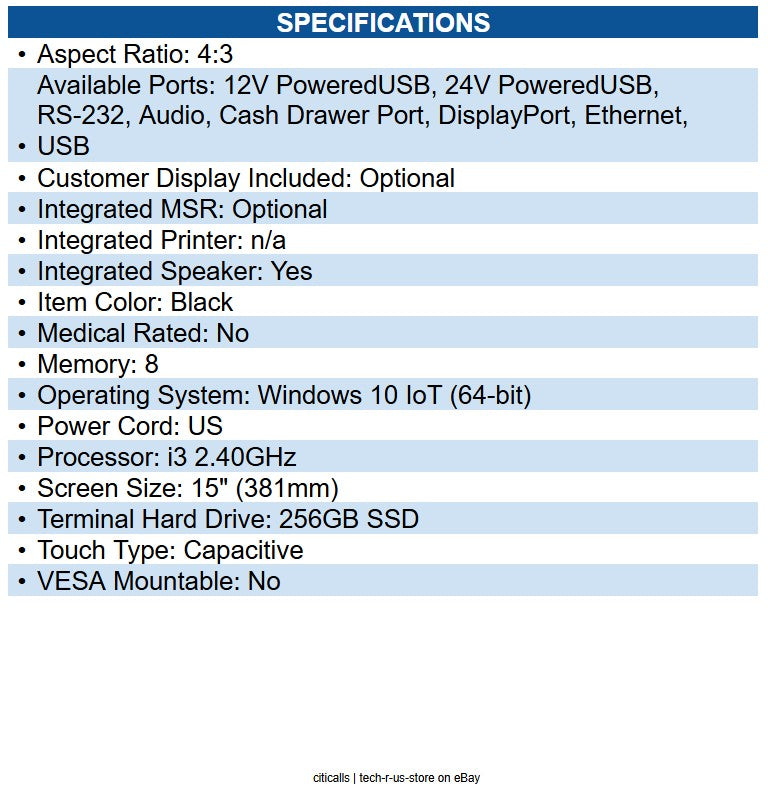 Panasonic JS980WS5120A-W JS980 I3/8GB/256GB, WIN10, PUSB, 3YR