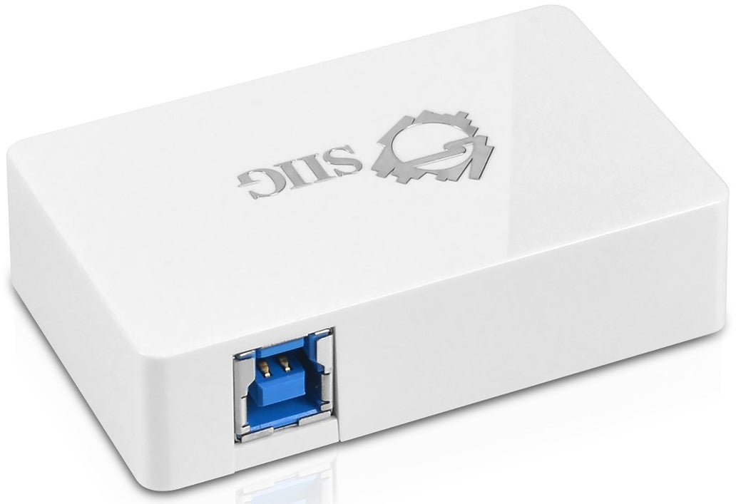 SIIG JU-H20511-S1 USB 3.0 to Video DVI Dual Display Adapter Retail