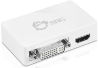 SIIG JU-H20511-S1 USB 3.0 to Video DVI Dual Display Adapter Retail