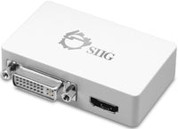SIIG JU-H20511-S1 USB 3.0 to Video DVI Dual Display Adapter Retail