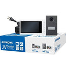 Aiphone JVS-1V Box Set with Master Station, Door Station, and Power Supply