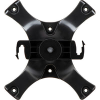 HPE JW046A Aruba AP-220-MNT-W1 Wall and Ceiling Mount Kit (Black)