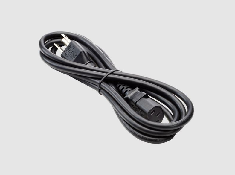 HPE JW124A - Power Cable - NEMA 5-15 to power IEC 60320 C13 - 6 ft