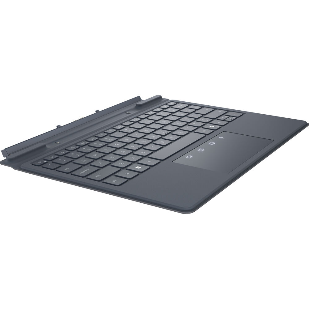 Dell K21MBRUS Collaboration Keyboard - Aluminium - Pogo Pin