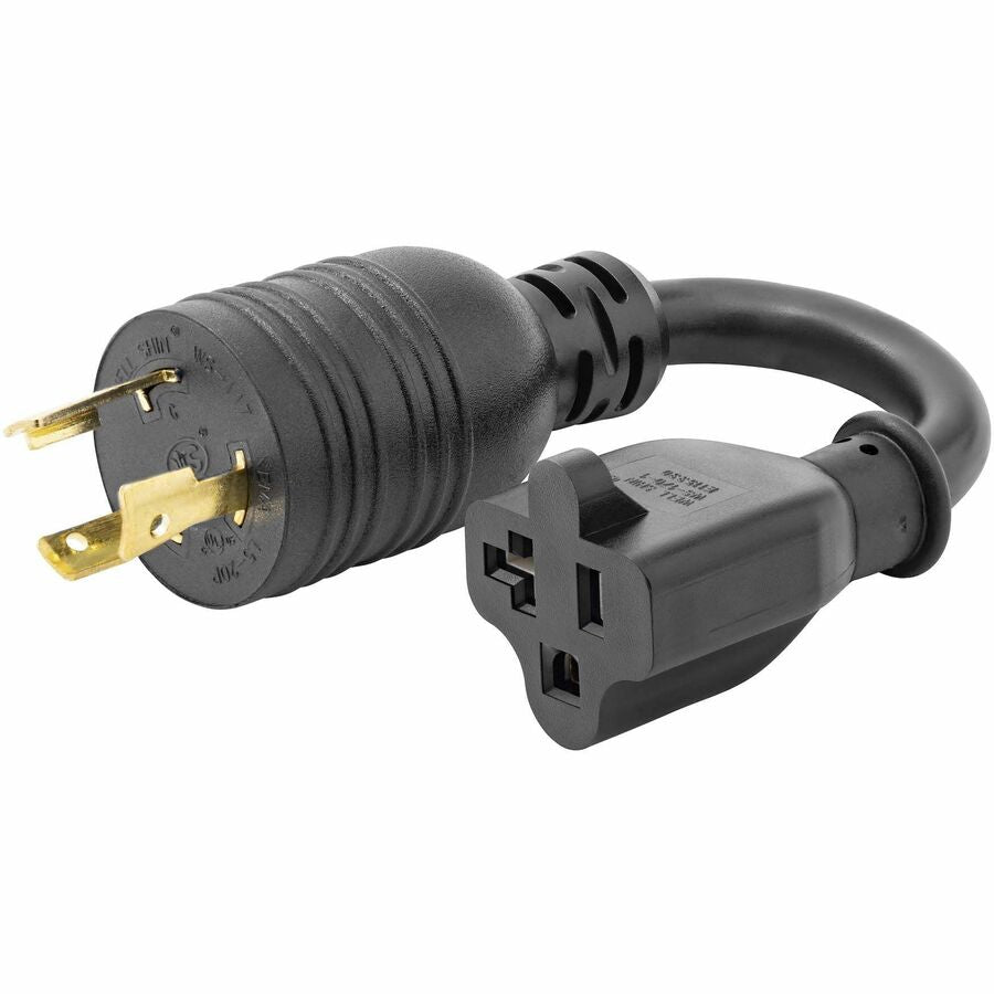 StarTech K31D-2U00-POWER-CORD 6in Heavy Duty Power Cord 12AWG Black Retail