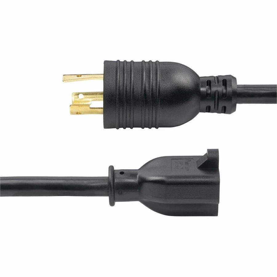 StarTech K31D-2U00-POWER-CORD 6in Heavy Duty Power Cord 12AWG Black Retail