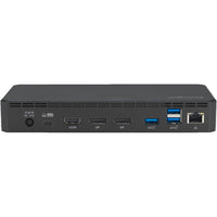 Kensington K32803NA SD3220U3 EQ USB-C 10Gbps Triple Video Driverless Dock 100W