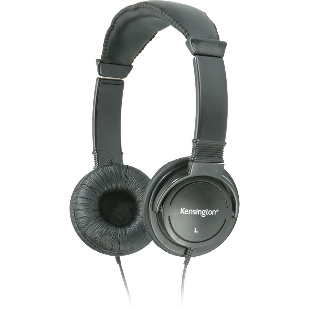 Kensington K33137 Classic 3.5mm Headphone with 9ft cord - Stereo