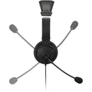 Kensington K33597WW Classic Headset with Mic and Volume Control - Stereo
