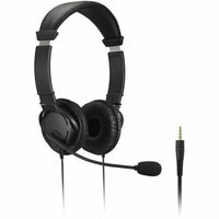 Kensington K33597WW Classic Headset with Mic and Volume Control - Stereo